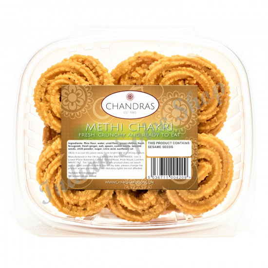 Chandras Methi Chakri 40pcs