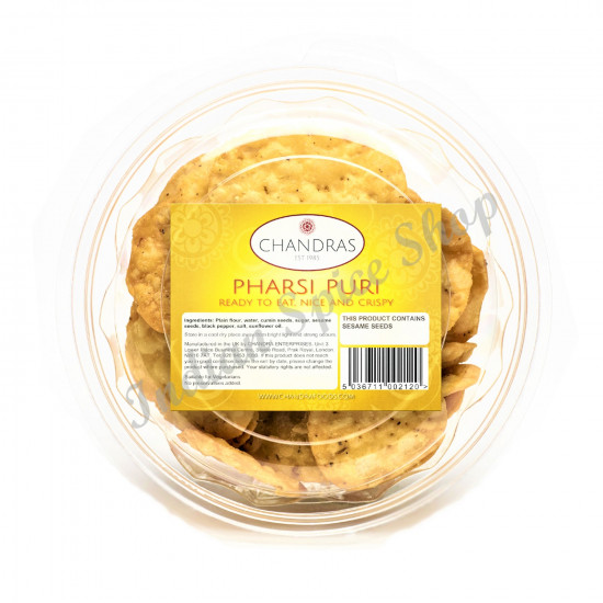 Chandras Pharsi Puri 200g