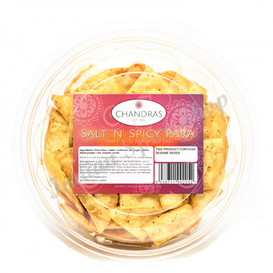 Chandras Salt N Spicy Para 225g