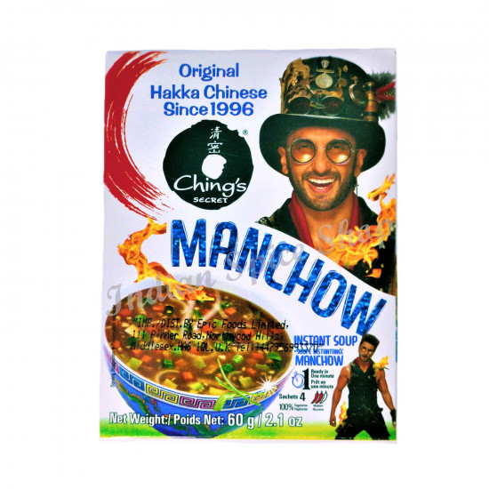 Chings Secret Manchow Instant Soup 60g