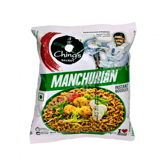 Chings Secret Manchurian Instant Noodles 60g (3 For £1.20)