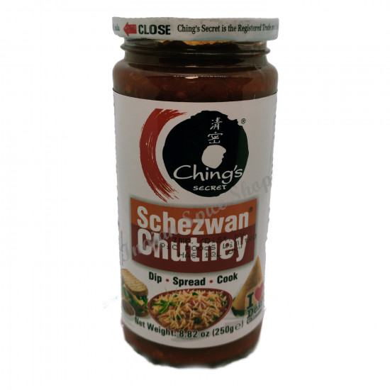 Chings Schezwan Chutney 250g Chings Schezwan Chutney 250g