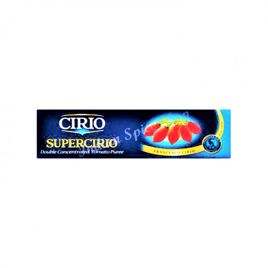 Cirio Double Concentrated Tomato Puree 140g Cirio Double Concentrated Tomato Puree 140g