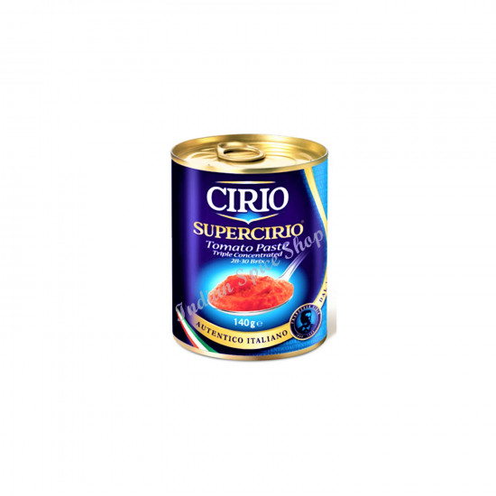 Cirio Tomato Paste Triple Concentrated 140g Cirio Tomato Paste Triple Concentrated 140g