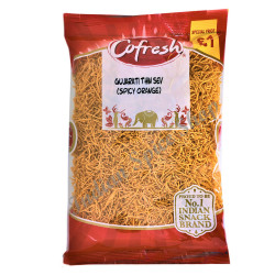 Cofresh Gujarati Thin Sev Spicy Orange 300g