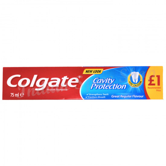 Colgate Fluoride Toothpaste 75ml Colgate Fluoride Toothpaste 75ml