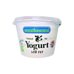 Continental Natural Set Yogurt Low Fat 425g