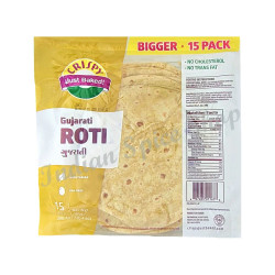 Crispy 15 Gujarati Roti 585g 