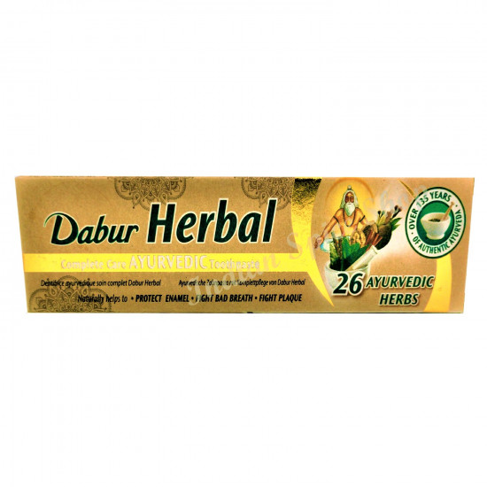 Dabur Herbal Ayurvedic Toothpaste 100ml Dabur Herbal Ayurvedic Toothpaste 100ml