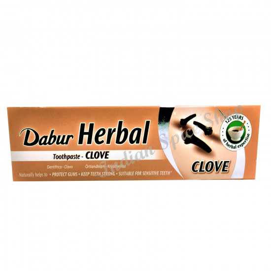 Dabur Organic Clove Toothpaste 100g Dabur Organic Clove Toothpaste 100g