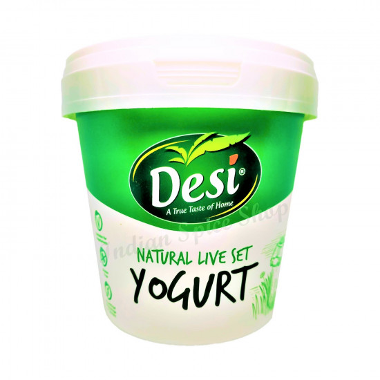 Desi Natural Live Set Yogurt 1kg Desi Natural Live Set Yogurt 1kg