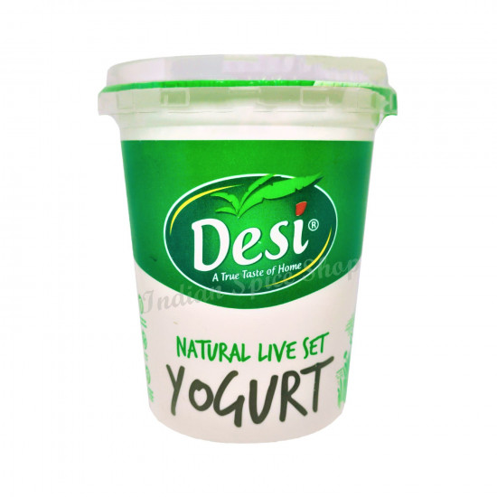 Desi Natural Live Set Yogurt 400g Desi Natural Live Set Yogurt 400g