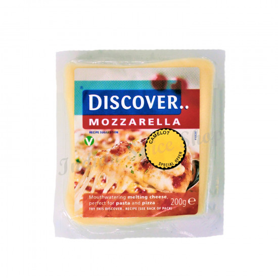Discover Discover Mozzarella 200g Discover Discover Mozzarella 200g
