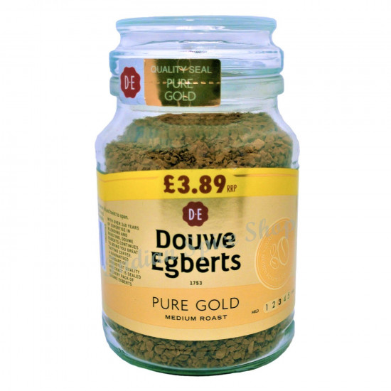 Douwe Egberts Pure Gold Medium Roast 95g Douwe Egberts Pure Gold Medium Roast 95g