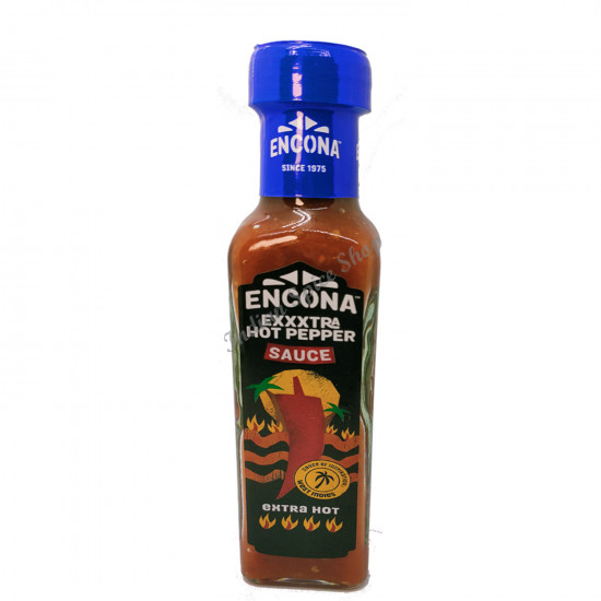 Encona Exxxtra Hot Pepper Sauce 142ml Encona Exxxtra Hot Pepper Sauce 142ml