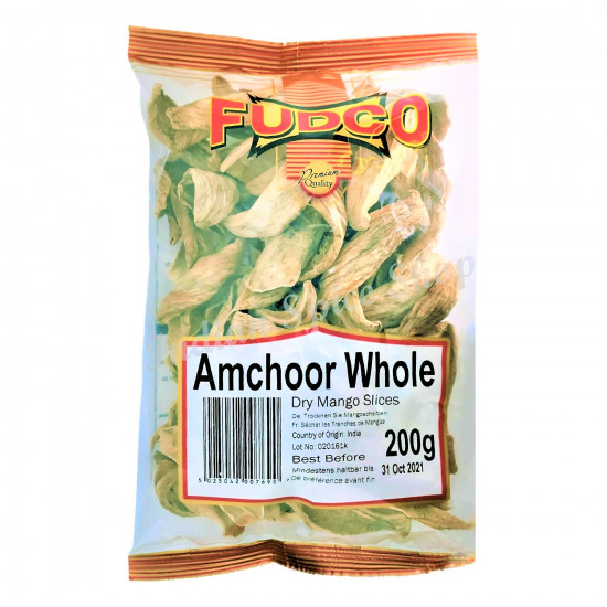 Fudco Amchoor Whole 200g