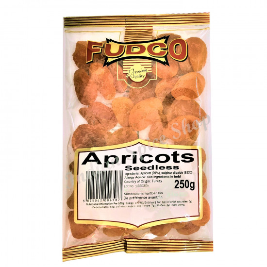 Fudco Apricots Seedless 250g