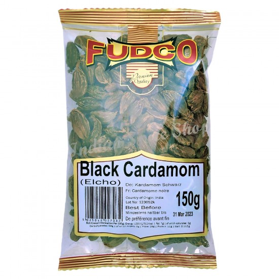 Fudco Black Cardamom 150g