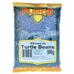 Fudco Black Turtle Beans 500g