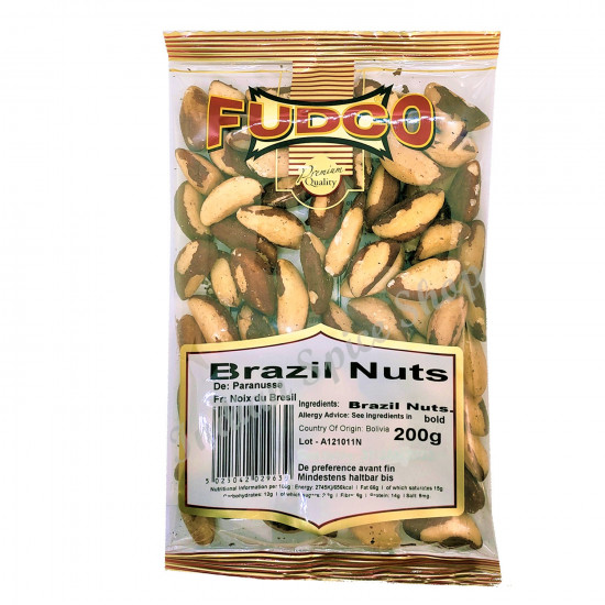 Fudco Brazil Nuts 200g