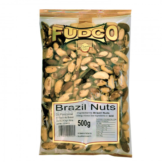 Fudco Brazil Nuts 500g
