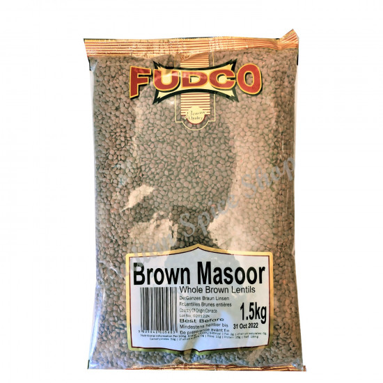 Fudco Brown Masoor