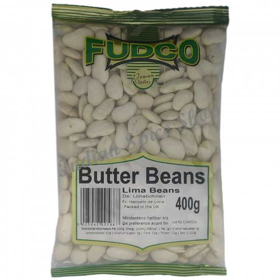 Fudco Butter Beans 400g
