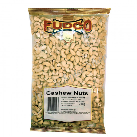 Fudco Cashew Nuts 700g Fudco Cashew Nuts 700g