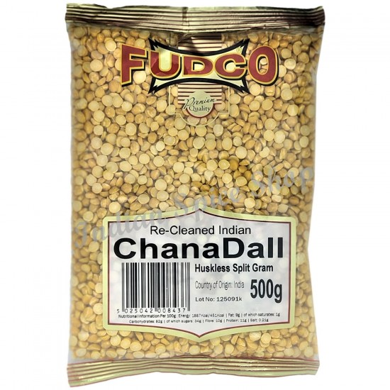 Fudco Chana Dall 500g Fudco Chana Dall 500g