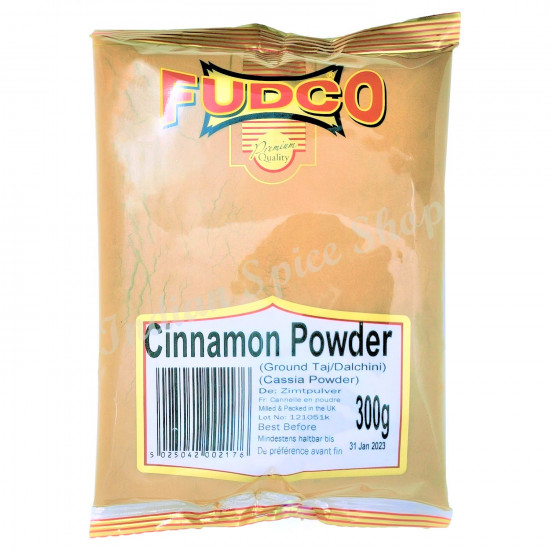 Fudco Cinnamon Powder 300g Fudco Cinnamon Powder 300g