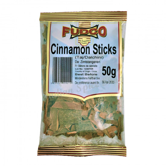 Fudco Cinnamon Sticks 50g Fudco Cinnamon Sticks 50g