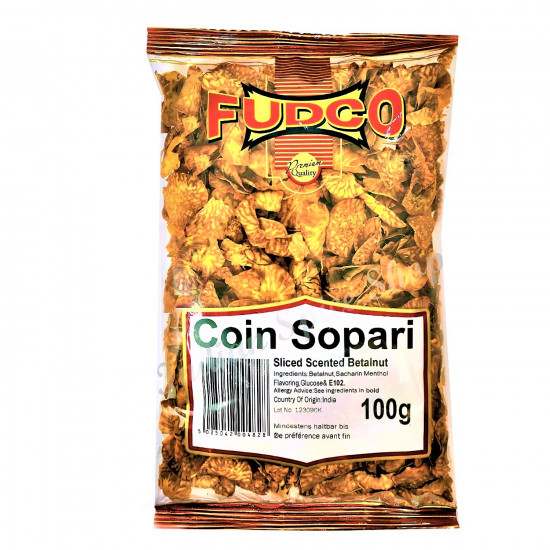 Fudco Coin Sliced Sented Sopari 100g