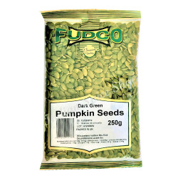 Fudco Pumpkin Seeds Dark Green 250g