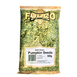 Fudco Pumpkin Seeds Dark Green 500g