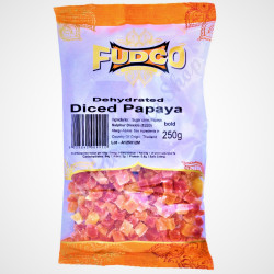 Fudco Dehydrated Diced Papaya 250g