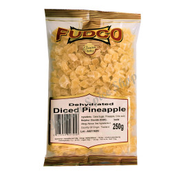 Fudco Dehydrated Diced Pineapple 250g