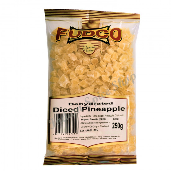 Fudco Dehydrated Diced Pineapple 250g