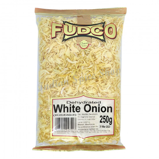 Fudco Dehydrated White Onion 250g 