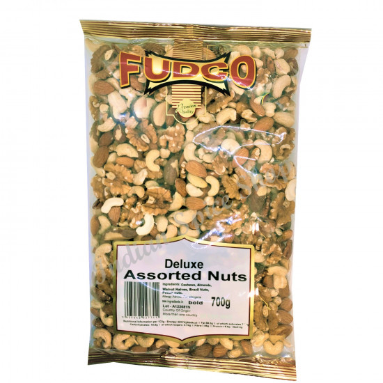 Fudco Deluxe Assorted Nuts 700g Fudco Deluxe Assorted Nuts 700g