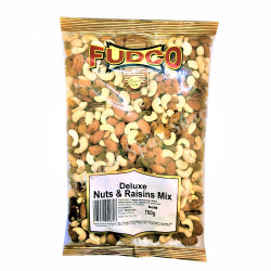 Fudco Delux Nuts & Raisins Mix 700g