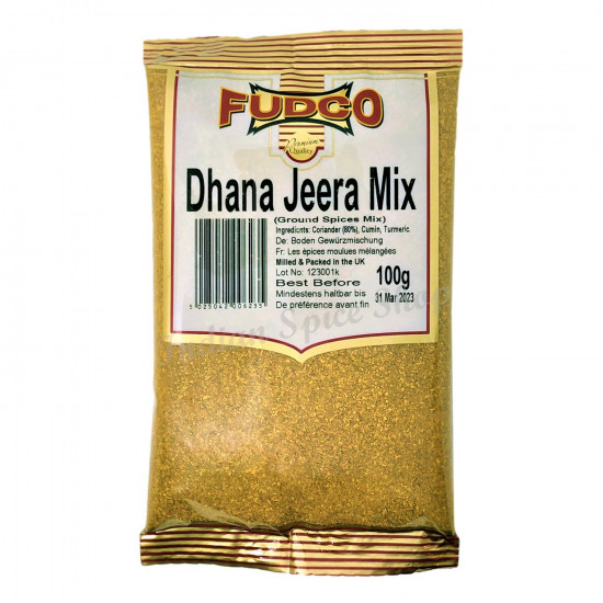 Fudco Dhana Jeera Mix 100g Fudco Dhana Jeera Mix 100g