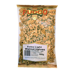 Fudco Extra Light Walnut Halves 600g