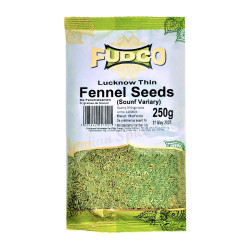 Fudco Lucknow Thin Fennel Seeds 250g