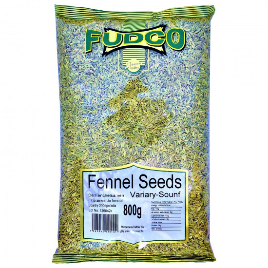 Fudco Fennel Seeds 800g Fudco Fennel Seeds 800g