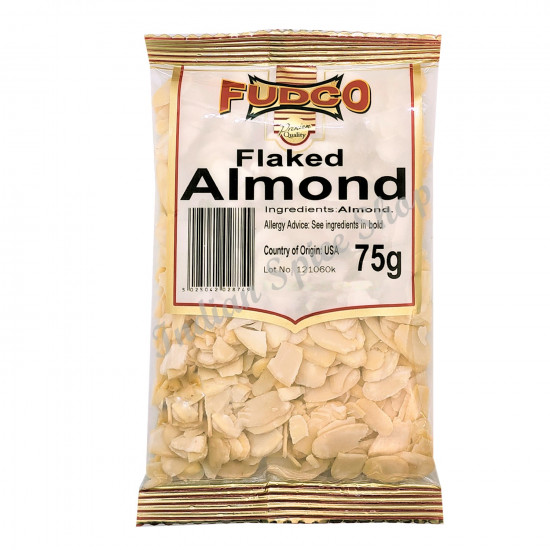 Fudco Flaked Almonds 75g Fudco Flaked Almonds 75g