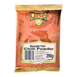 Fudco Gondal Hot Chilli Powder 250g