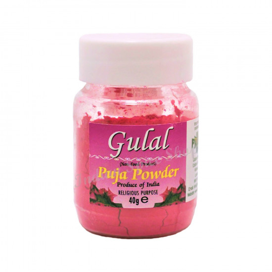 KLS Gulal Puja Powder 50g KLS Gulal Puja Powder 50g