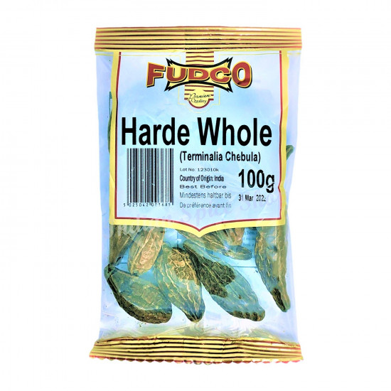 Fudco Harde Whole 100g Fudco Harde Whole 100g