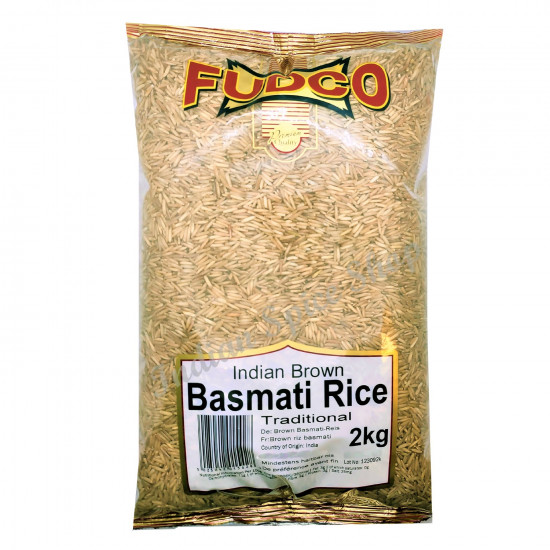 Fudco Indian Brown Basmati Rice 2kg