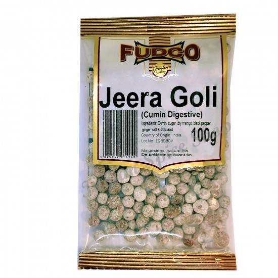 Fudco Jeera Goli 100g Fudco Jeera Goli 100g